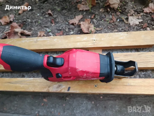 Milwaukee M12 CHZ тяло на безчетков саблен трион, снимка 6 - Триони и циркуляри - 56064540