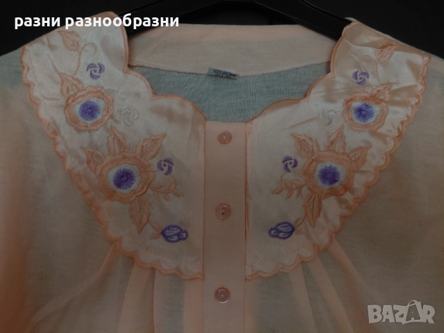 Дамски нощници_голям размер 4бр., снимка 12 - Нощници - 51999962