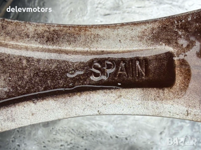 16 цола алуминиеви джанти 5x108 6.5J, ET50 от Ford Mondeo 1.5 Eco Boost 160 ph., 6sp., снимка 6 - Гуми и джанти - 52977573