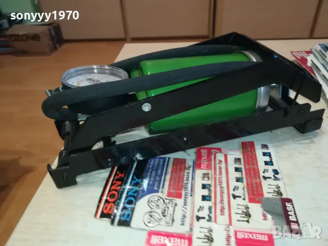 крачна руска помпа с манометър 3003251329, снимка 10 - Аксесоари и консумативи - 49696197