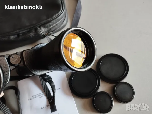 ТОП Съветски  Бинокъл-БПЦ 10 х 50-СОТЕМ-СССР, снимка 6 - Екипировка - 47292584