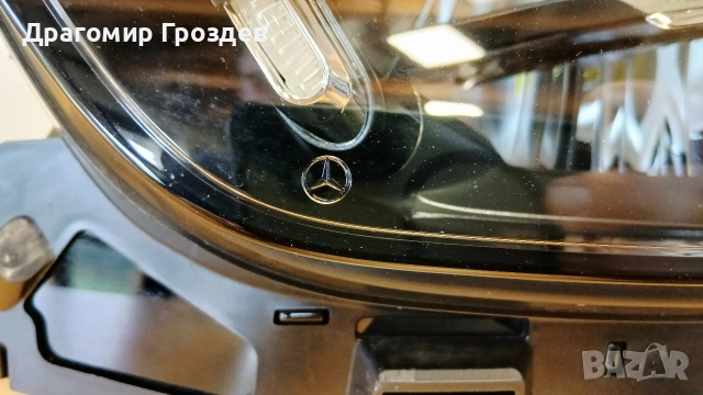 Ляв FULL LED фар за Mercedes E-class W213 Facelift / Мерцедес Е- клас (2020-2023) , снимка 5 - Части - 52835214