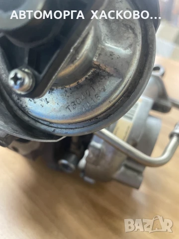 ТУРБО ТУРБОКОМПРЕСОР  Garrett 9654919580, GT1749V, 753556-2 PEUGEOT FORD CITROEN, снимка 10 - Части - 50841902