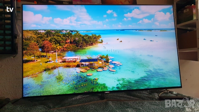 Samsung 55 инча Самсунг 4K LED Smart HDR WiFi смарт лед 8-ма серия!, снимка 2 - Телевизори - 52748547
