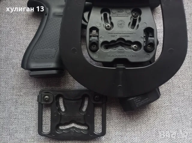 Продавам 2 кобура за пистолет Glock 17/19, снимка 3 - Оборудване и аксесоари за оръжия - 55829787