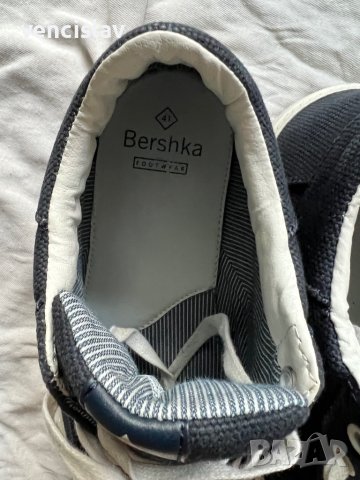 Bershka кецове от плат, снимка 3 - Ежедневни обувки - 41933496