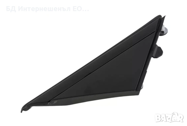 1SD00KX7AA ,735429523 Външен панел за преден десен прозорец, Fiat, 500, Черен мат, снимка 4 - Части - 53102310