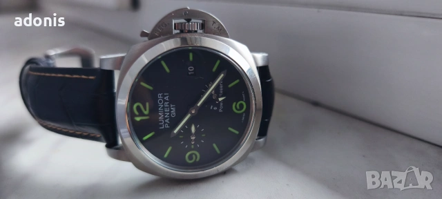 Panerai Luminor GMT automatic mechanical , снимка 18 - Други - 53049279
