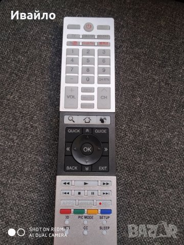 Дистанционно управление за телевизор Toshiba, снимка 1