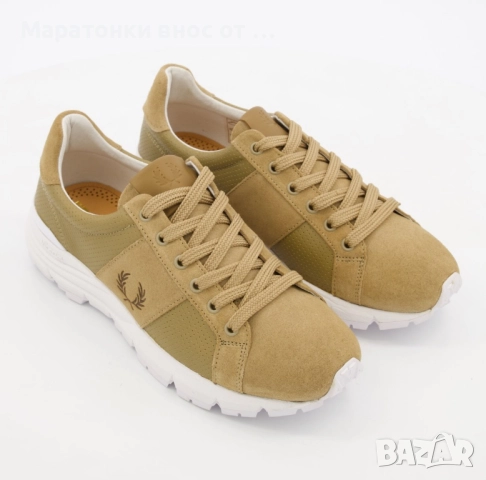Fred Perry Оригинални кожени ( велур), снимка 5 - Маратонки - 52460161