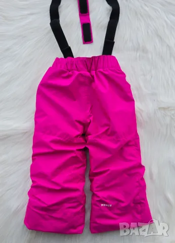Детски ски гащеризон панталон Decathlon Wedze 3-4 години , снимка 12 - Детски панталони и дънки - 48695806