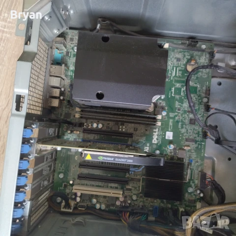 Dell Precision T3600 Xeon E5-2665 8/16 Quadro 2000, снимка 4 - Работни компютри - 50622368