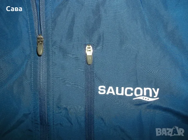 Лятно горнище SAUCONY  мъжко,Л, снимка 2 - Спортни дрехи, екипи - 55931562
