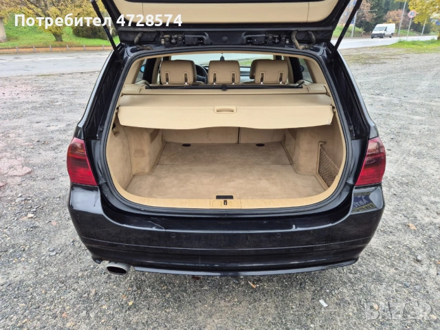 BMW E91, 320D , 2008г. , 177 HP ., снимка 11 - Автомобили и джипове - 53359101