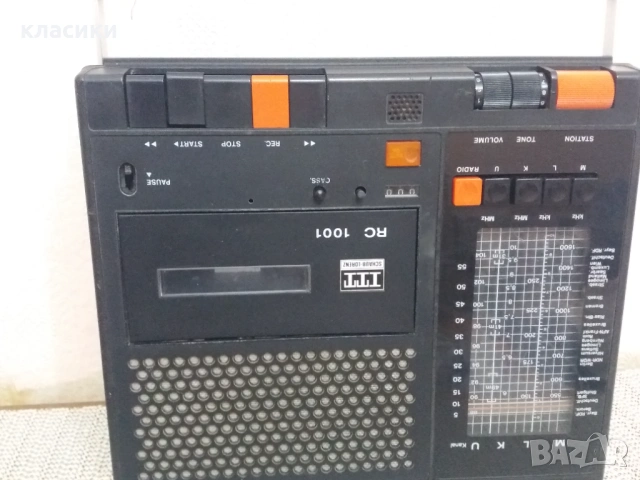 Радиокасетофон ITT Shaub Lorenz., снимка 5 - Радиокасетофони, транзистори - 53534605