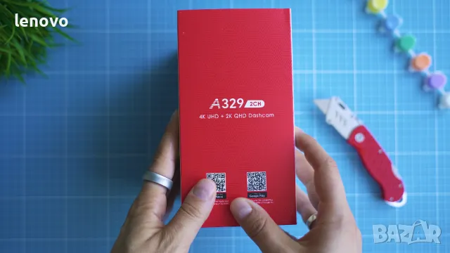 Viofo A329 4K видеорегистратор, снимка 3 - Аксесоари и консумативи - 48693614