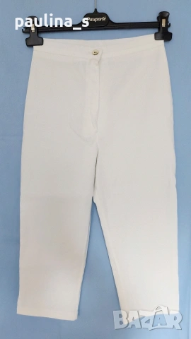 XS / S / Три различни броя / Дамски еластични бермуди с висока талия , снимка 4 - Къси панталони и бермуди - 53858758