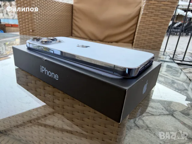 iPhone 13 Pro 128GB (Като НОВ), снимка 4 - Apple iPhone - 55744395