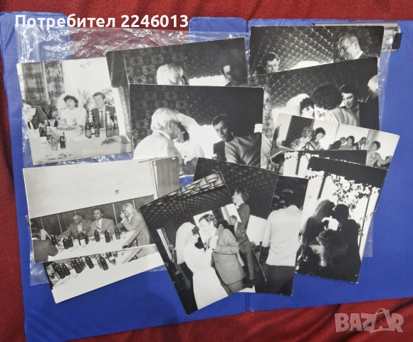 Стари ретро снимки от сватби, снимка 2 - Колекции - 53114132