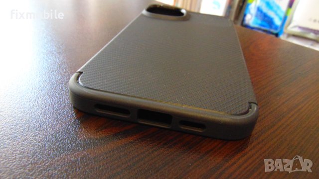 Apple iPhone 15 Plus Carbon Fiber силиконов Калъф / Кейс, снимка 6 - Калъфи, кейсове - 44196098