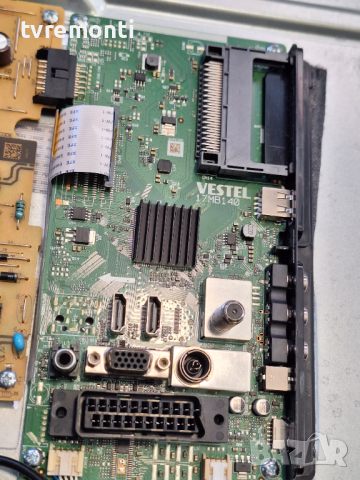 Main board Vestel 17MB140 OK OLE2469 for 24inc for DISPLAY VES236WNVC-2D-N21