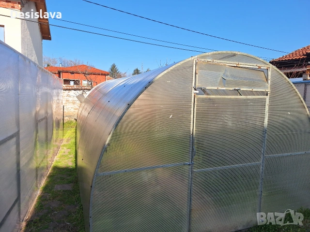 Оранжерия 6х3м с поликарбонат