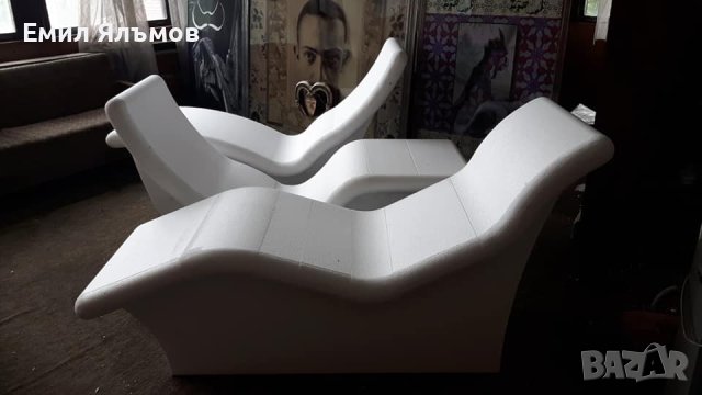 Шезлонги от стиропор