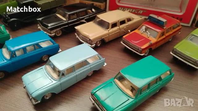 Модели 1/43 USSR CCCP, снимка 7 - Колекции - 55562386