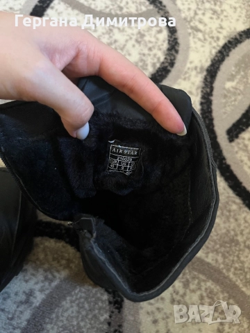 Чисто нови зимни ботуши, снимка 7 - Дамски ботуши - 52800864