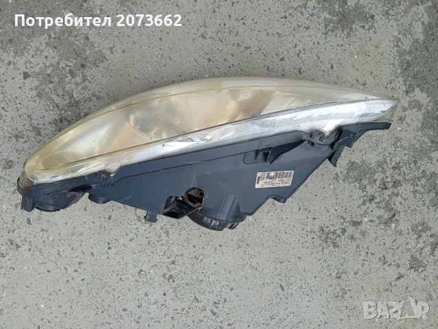 Преден ляв фар за PEUGEOT 307 SW, снимка 4 - Части - 56144759