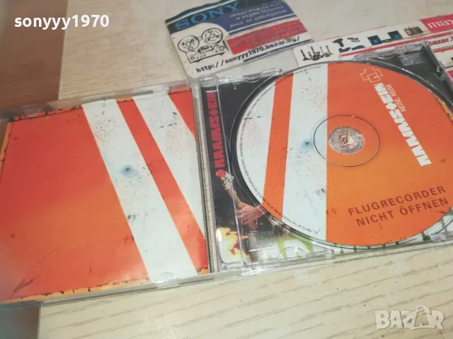 RAMMSTEIN REISE,REISE CD 0811241114, снимка 5 - CD дискове - 47889019