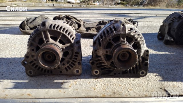 Генератор за Ауди А2 А2 А4 ТТ Сеат ибиза 2 и 3 Леон Толедо Шкода Голф 4 Пасат алтернатор от ВАГ VAG, снимка 1