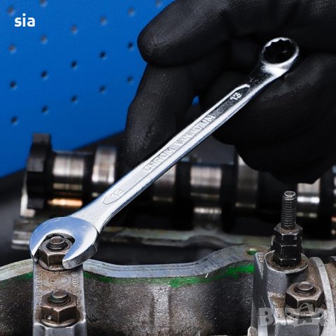 Ключ Звездогаечен, 6-17мм, 6 бр, снимка 3 - Ключове - 41870592