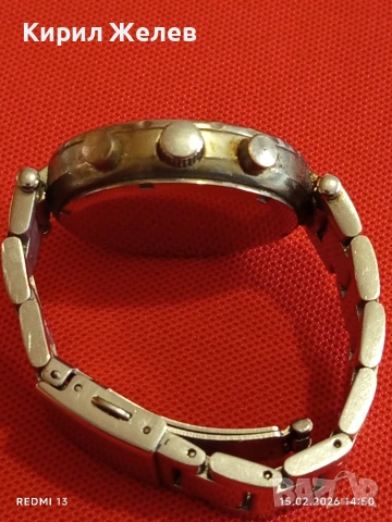 Модерен мъжки часовник FERUCCI много красив стилен дизайн 21629, снимка 4 - Мъжки - 53484504