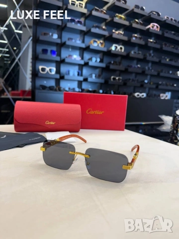 CARTIER 💎Дамски Слънчеви Очила , снимка 5 - Слънчеви и диоптрични очила - 53659554