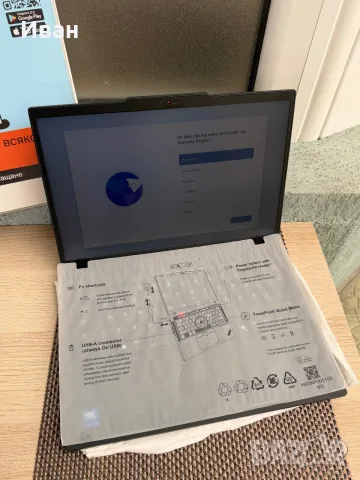 Lenovo ThinkPad T14s G6 14 WUXGA IPS Intel Core Ultra 5 228V, 32GB 512 GB SSD, Win 11 Pro Black | 21, снимка 6 - Лаптопи за работа - 55932192