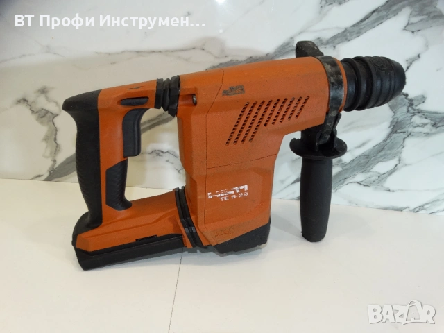 2024 - Hilti TE 6 - 22 / Nuron - Перфоратор 3 функции, снимка 2 - Перфоратори - 53626720