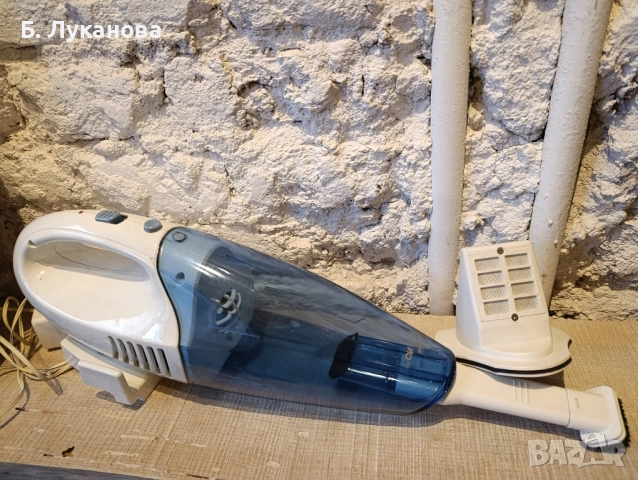 Акумулаторна прахосмукачка , снимка 2 - Прахосмукачки - 52414035