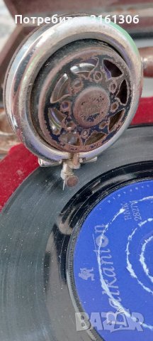 Грамофон орфей, снимка 2 - Грамофони - 41915432