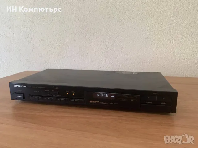 Продавам стерео тунер Pioneer F-225L, снимка 4 - Други - 50399238