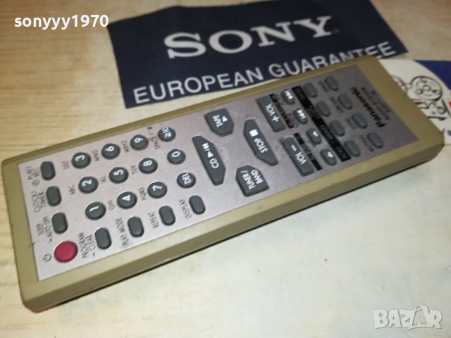 PANASONIC AUDIO REMOTE CONTROL-ВНОС SWISS 2608231726, снимка 4 - Други - 41974363