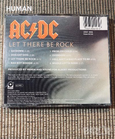 AC/DC, снимка 13 - CD дискове - 41532425