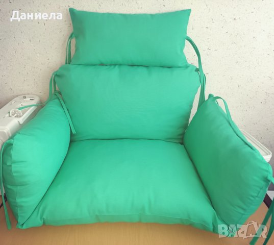Възглавница за висяща люлка яйце, снимка 14 - Възглавници - 39000185