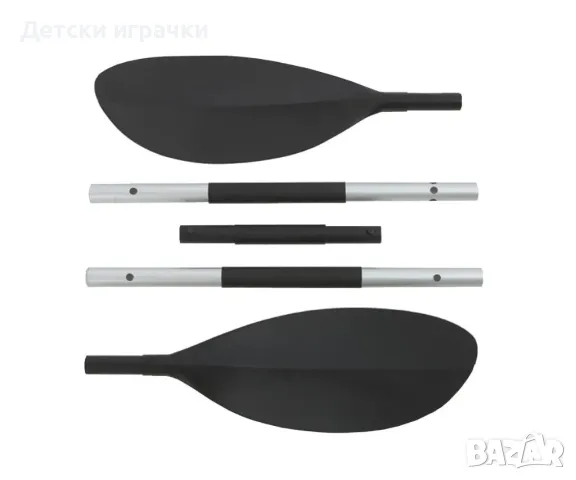 Надуваем каяк с помпа Intex Challenger K2, двуместен, 351х76х38 см, снимка 6 - Водни спортове - 50027748