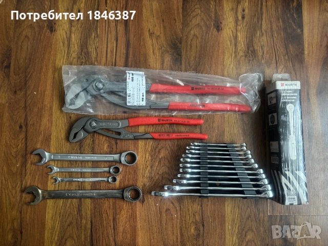 Нови инструменти Wurth Zebra Germany