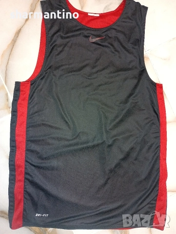 Nike Dri Fit потник S/M - 9 лв, снимка 2 - Спортни дрехи, екипи - 52924365