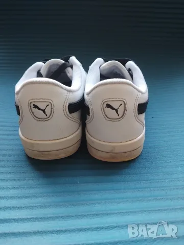 Puma 100% оригинални маратонки от естествена кожа, снимка 4 - Маратонки - 56215378