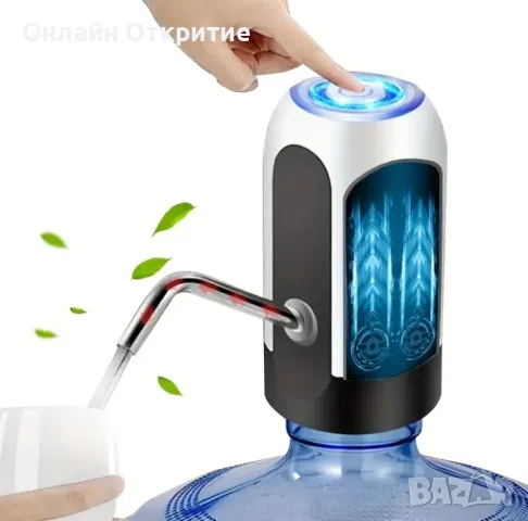 Електрическа USB водна помпа – компактна, мощна и удобна , снимка 8 - Други стоки за дома - 50170026