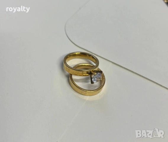 Комплект от Медицинска Стомана , снимка 2 - Бижутерийни комплекти - 52884939