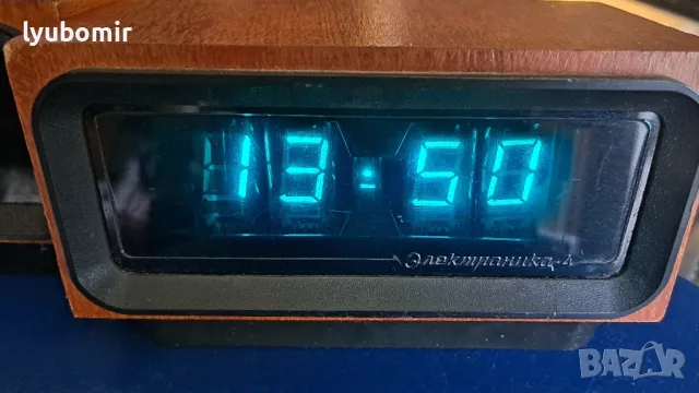 Лампови часовници.